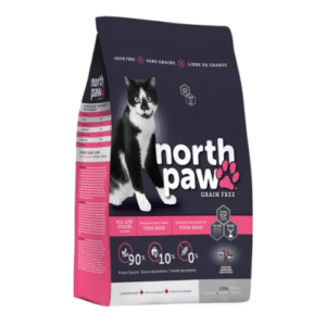 North Paw Grain Free Cat Food – All Life Stages Formula
